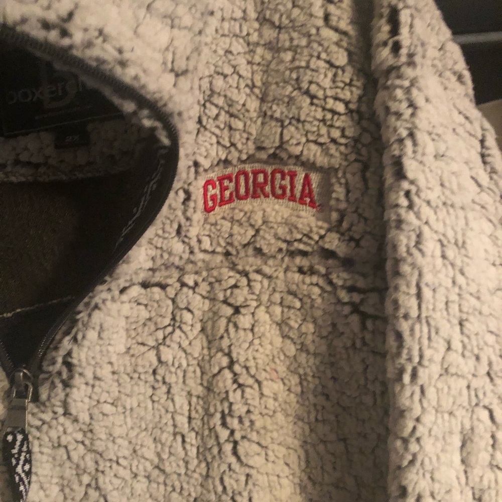 Georgia Sherpa Sweater